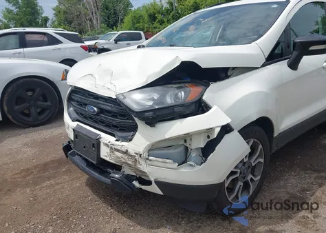 2020 Ford Ecosport Ses from USA, damaged, VIN MAJ6S3JL8LC361547
